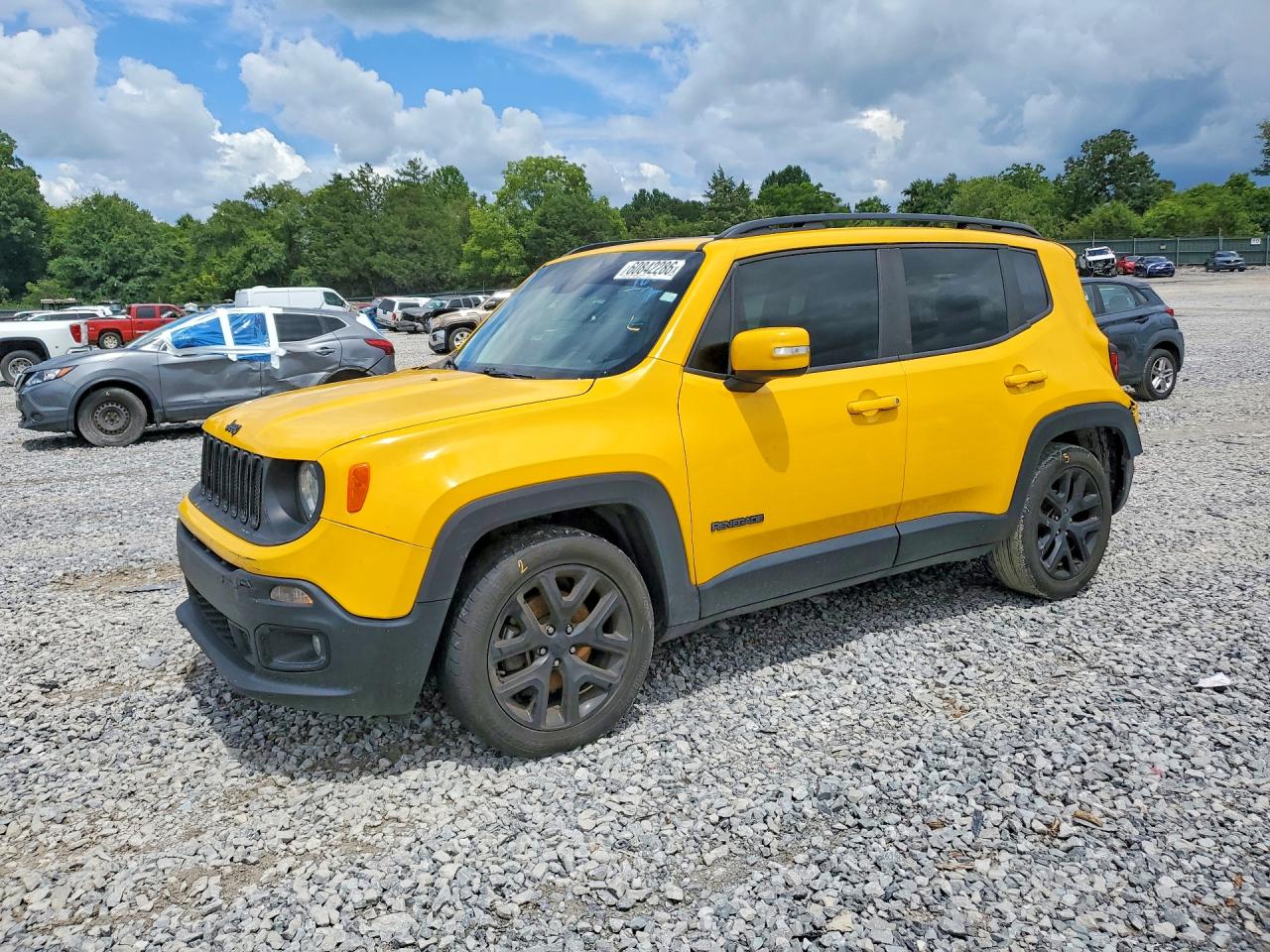 2018 JEEP RENEGADE LATITUDE 4X2