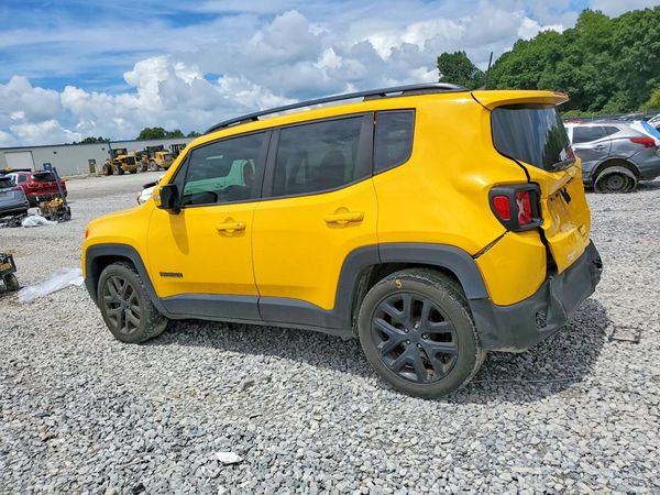 2018 JEEP RENEGADE LATITUDE 4X2