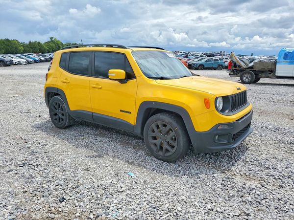 2018 JEEP RENEGADE LATITUDE 4X2