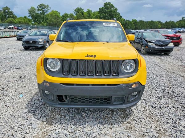 2018 JEEP RENEGADE LATITUDE 4X2