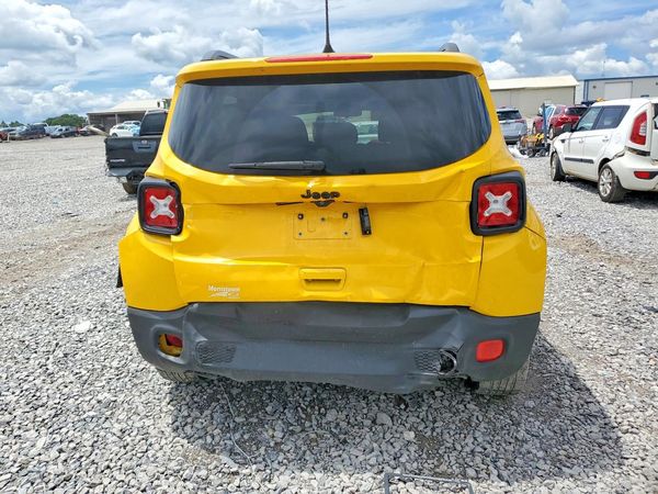 2018 JEEP RENEGADE LATITUDE 4X2