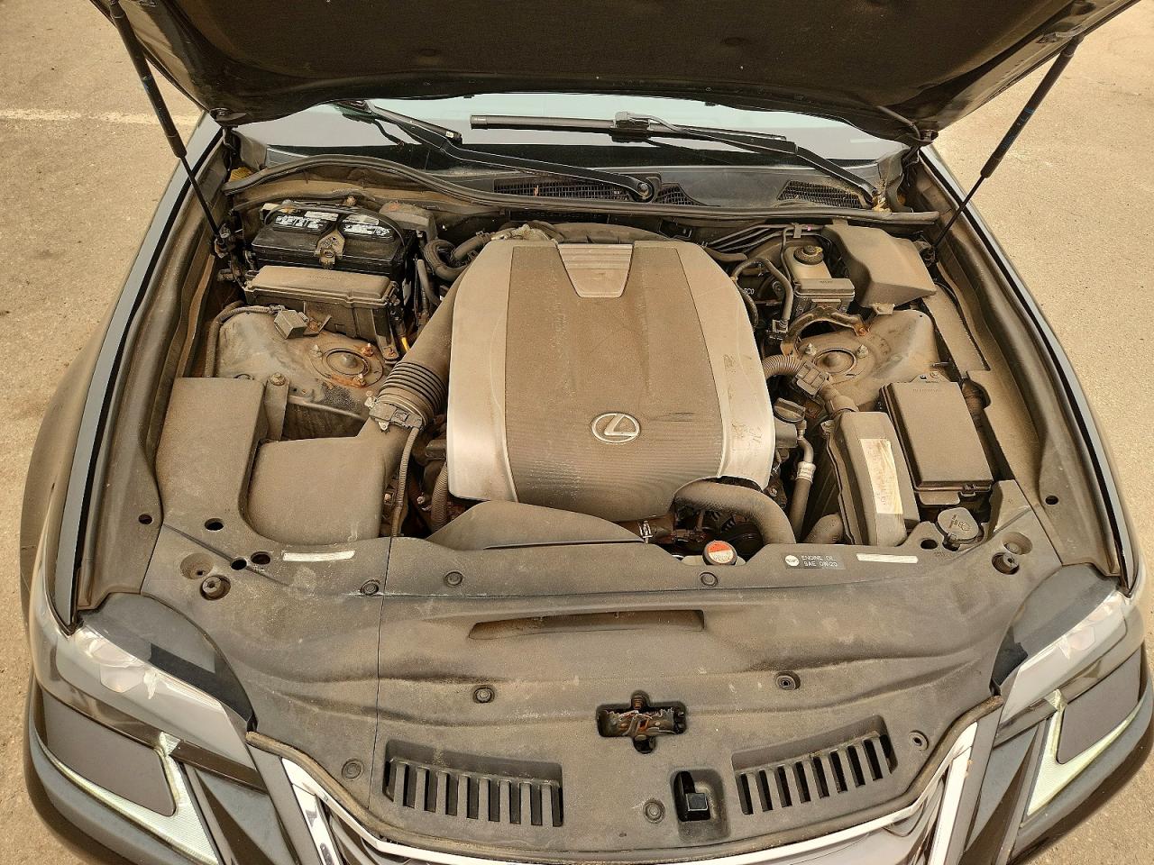 2016 LEXUS GS 350