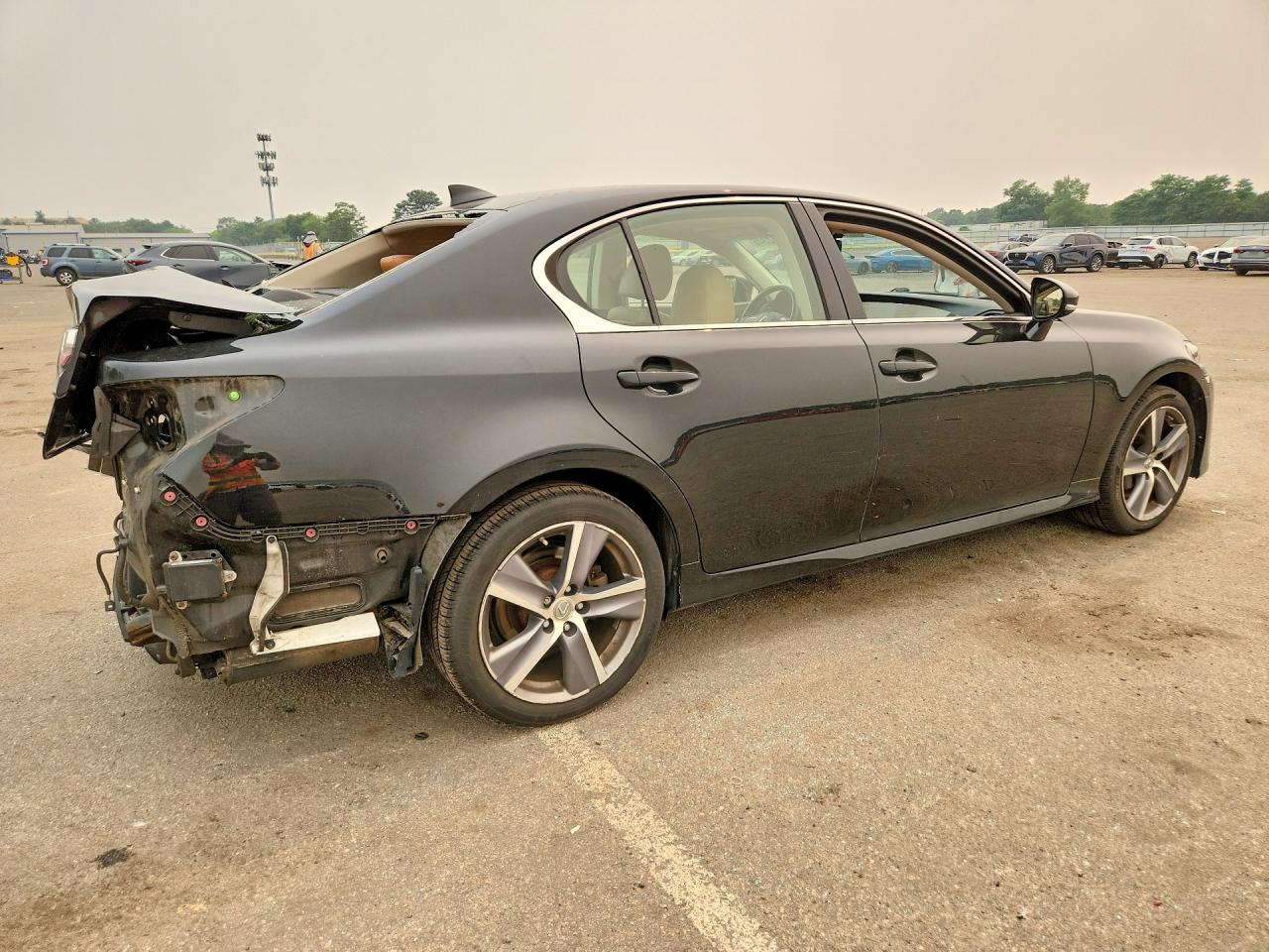 2016 LEXUS GS 350