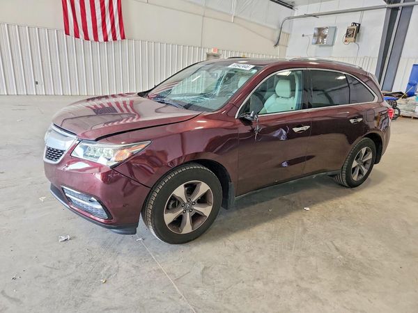 2016 ACURA MDX SH-AWD