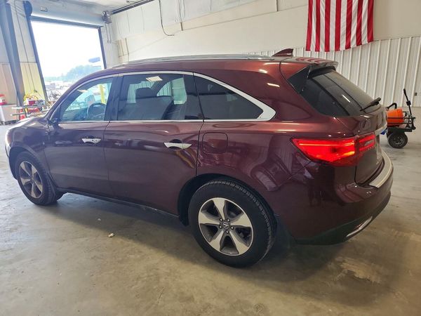 2016 ACURA MDX SH-AWD