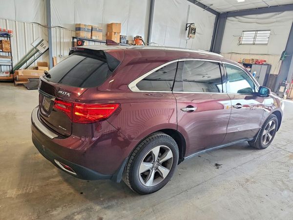 2016 ACURA MDX SH-AWD