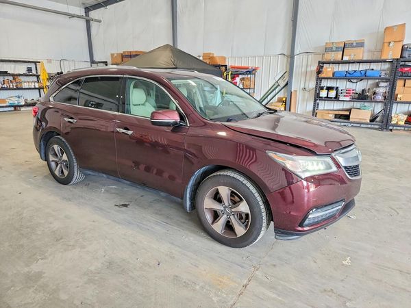 2016 ACURA MDX SH-AWD