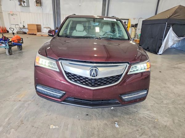 2016 ACURA MDX SH-AWD