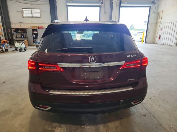 2016 ACURA MDX SH-AWD