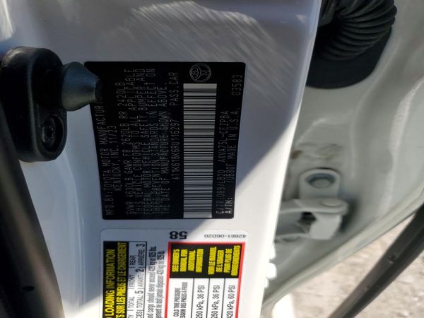 2024 TOYOTA CAMRY XSE