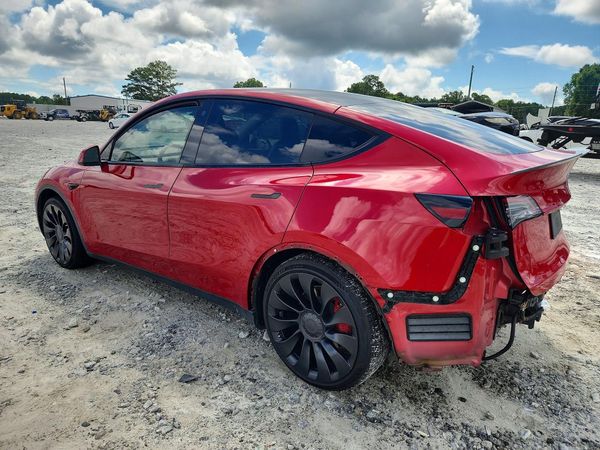 2021 TESLA MODEL Y