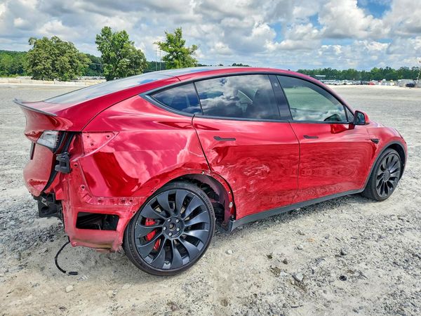 2021 TESLA MODEL Y