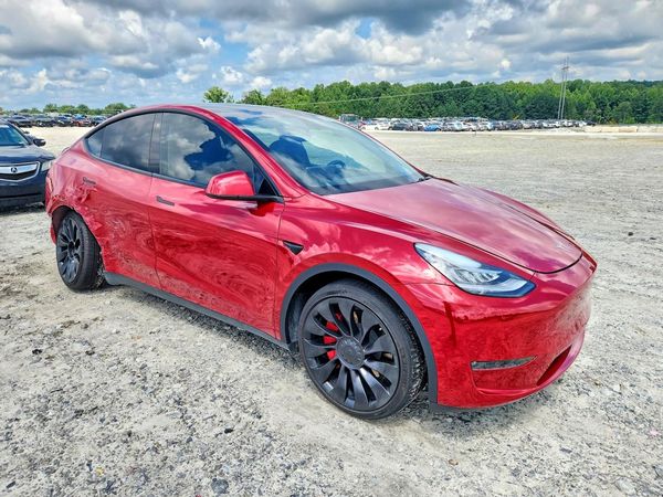 2021 TESLA MODEL Y