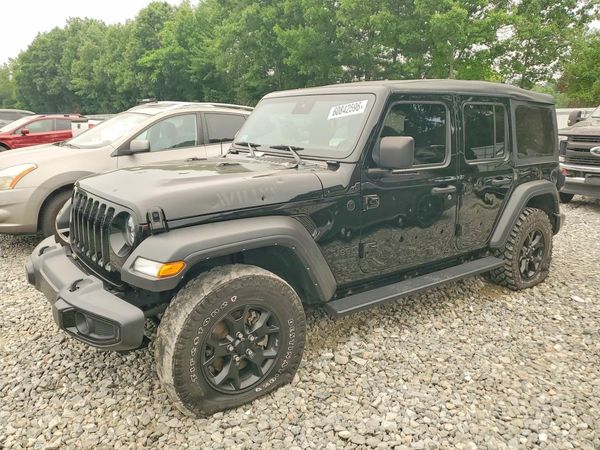 2022 JEEP WRANGLER UNLIMITED Unlimited Sport — Front 3/4