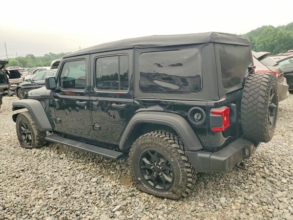 2022 JEEP WRANGLER UNLIMITED Unlimited Sport — DSRA