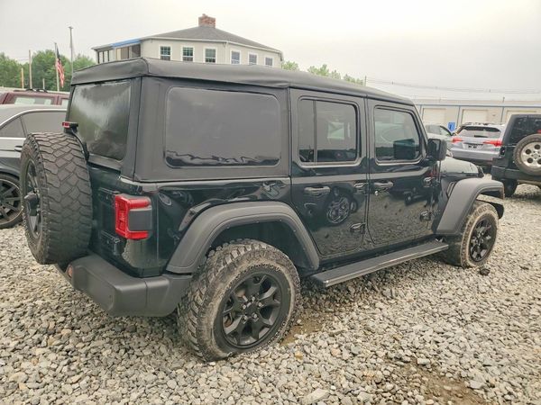2022 JEEP WRANGLER UNLIMITED Unlimited Sport — PSRA