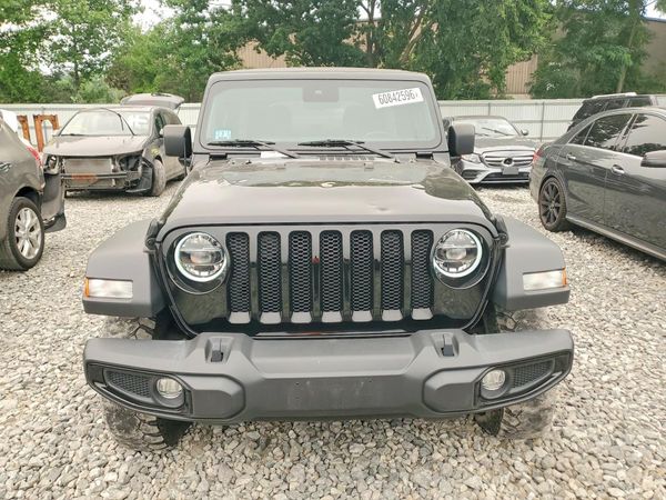 2022 JEEP WRANGLER UNLIMITED Unlimited Sport — DIRF