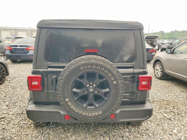 2022 JEEP WRANGLER UNLIMITED Unlimited Sport — DIRR