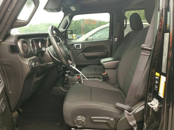 2022 JEEP WRANGLER UNLIMITED Unlimited Sport — DENT