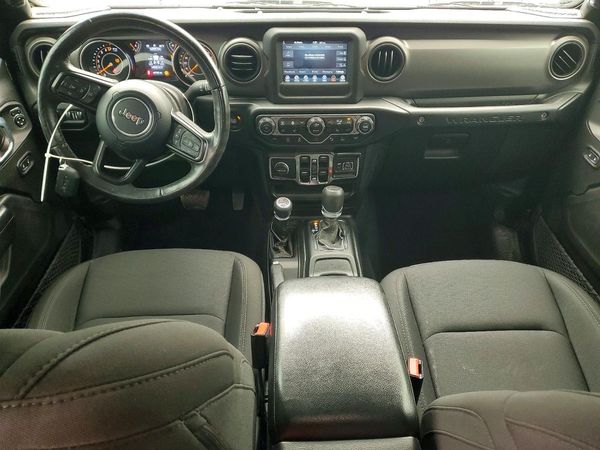 2022 JEEP WRANGLER UNLIMITED Unlimited Sport — CKPT