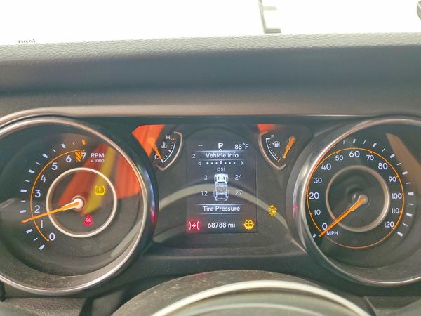 2022 JEEP WRANGLER UNLIMITED Unlimited Sport — ODOM