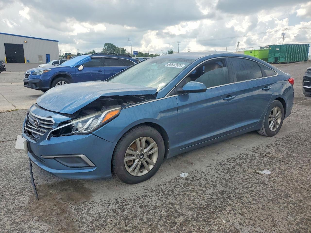 2017 HYUNDAI SONATA