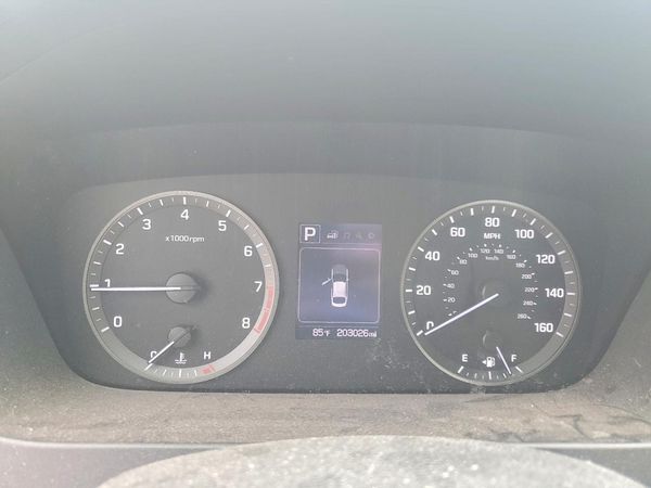2017 HYUNDAI SONATA