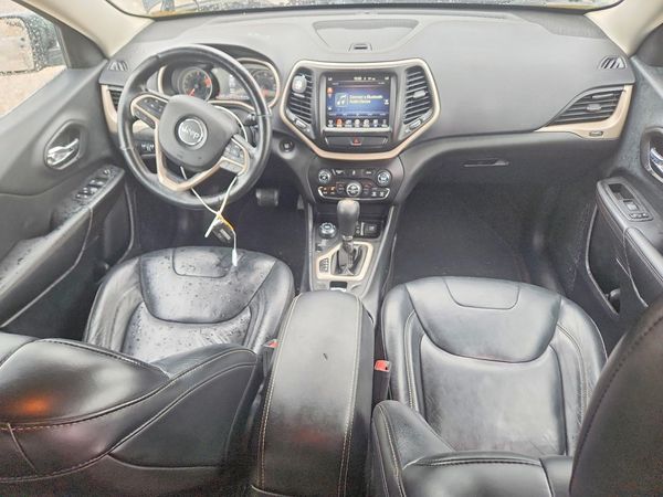 2017 JEEP CHEROKEE