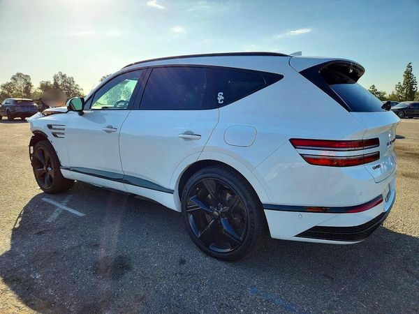 2026 GENESIS GV80 3.5T Prestige Black
