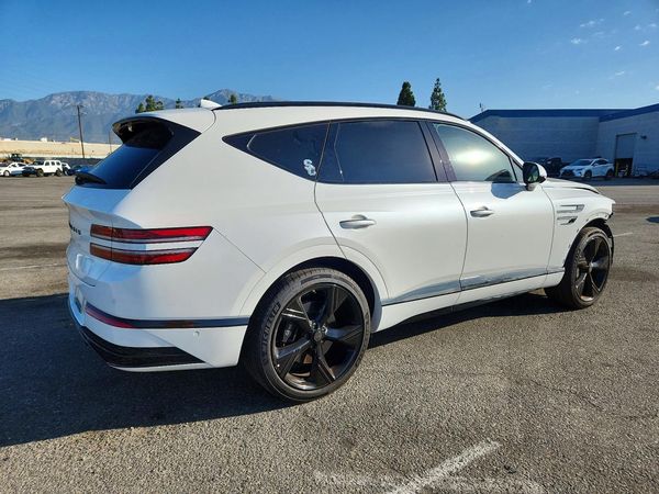 2026 GENESIS GV80 3.5T Prestige Black