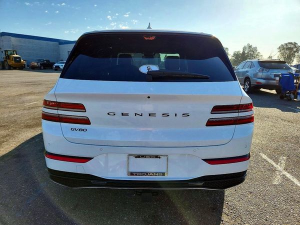 2026 GENESIS GV80 3.5T Prestige Black