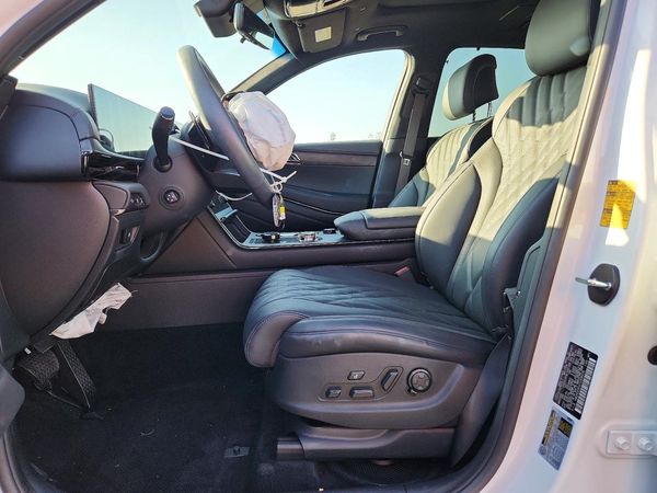 2026 GENESIS GV80 3.5T Prestige Black
