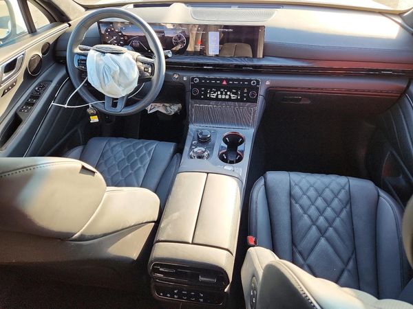 2026 GENESIS GV80 3.5T Prestige Black