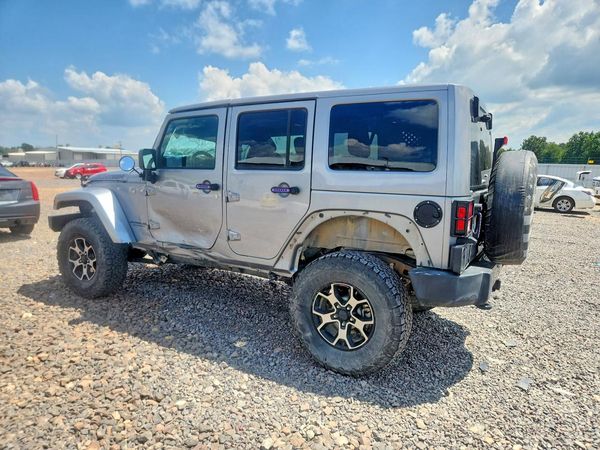 2017 JEEP WRANGLER UNLIMITED