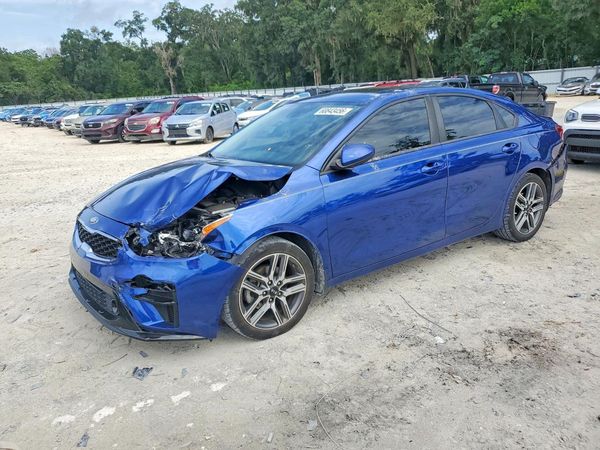 2019 KIA FORTE S/GT Line