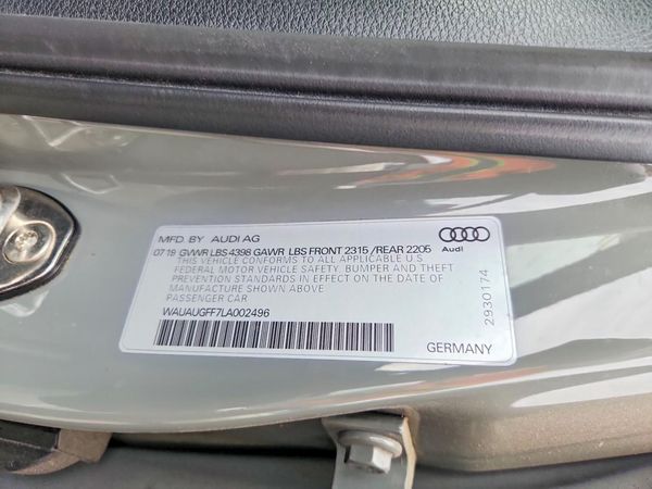 2020 AUDI A3