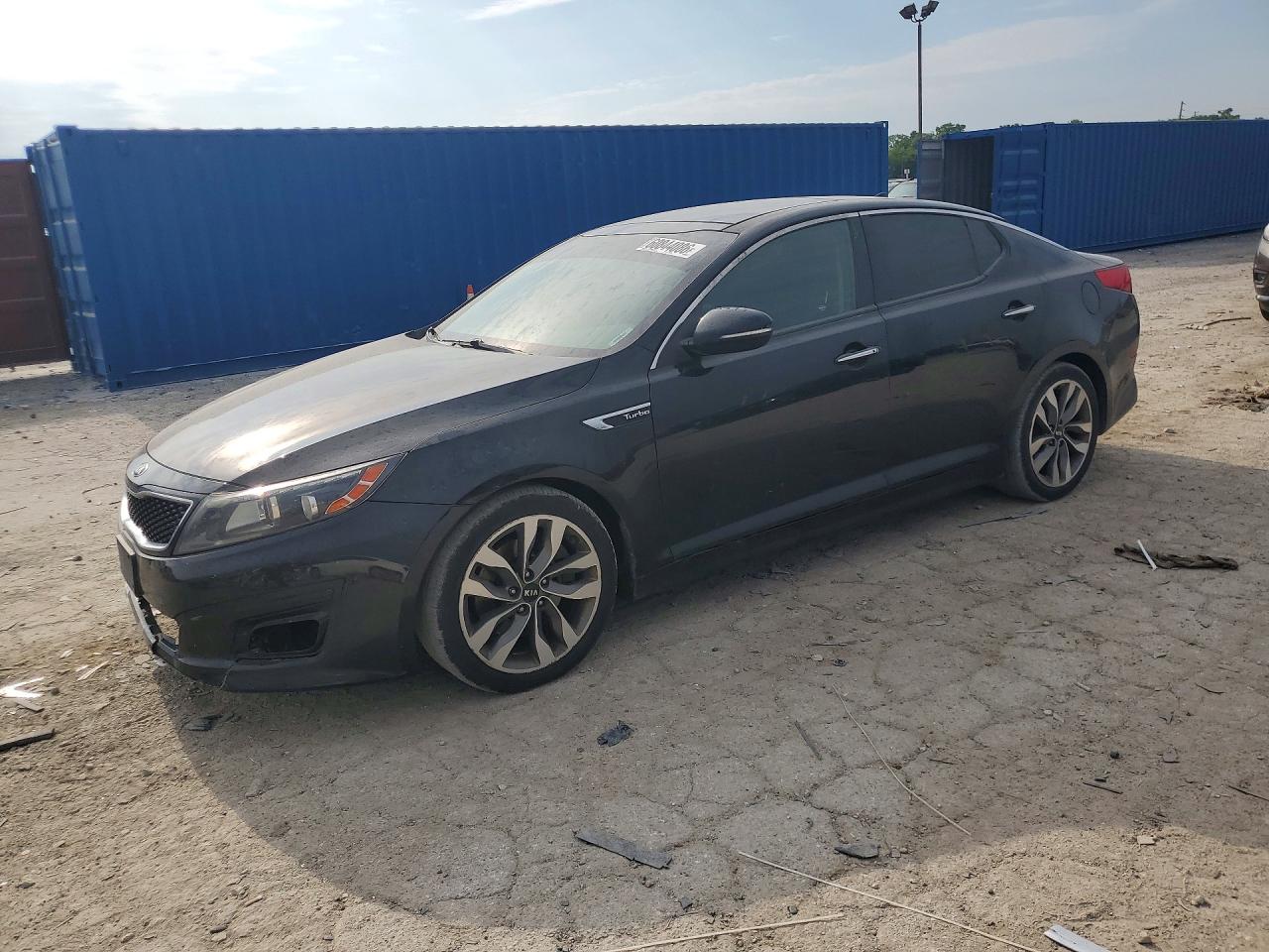 2014 KIA OPTIMA 2.0 SX Full Option