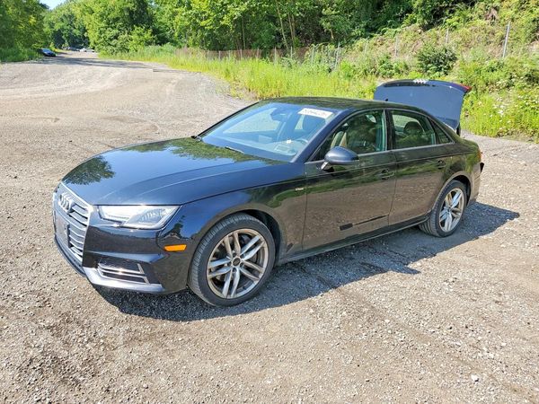 2017 AUDI A4 quattro Premium
