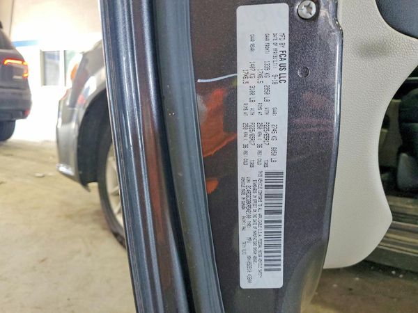 2019 DODGE GRAND CARAVAN