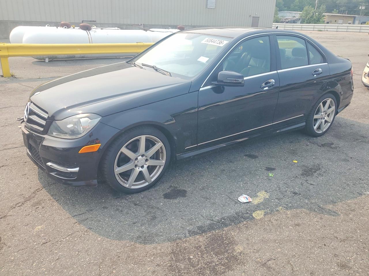 2014 MERCEDES-BENZ C C300 4 MATIC