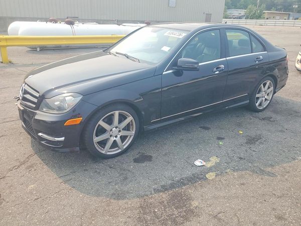 2014 MERCEDES-BENZ C C300 4 MATIC