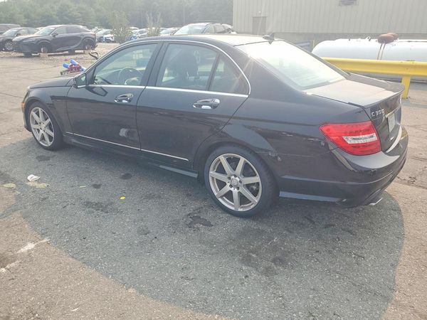 2014 MERCEDES-BENZ C C300 4 MATIC