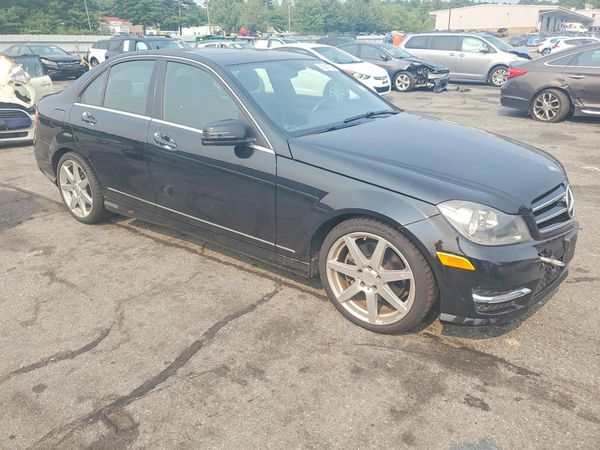 2014 MERCEDES-BENZ C C300 4 MATIC