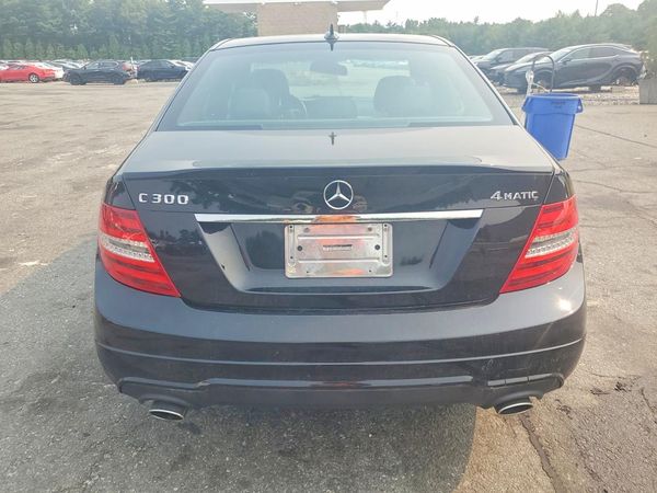 2014 MERCEDES-BENZ C C300 4 MATIC