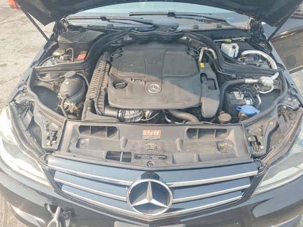 2014 MERCEDES-BENZ C C300 4 MATIC