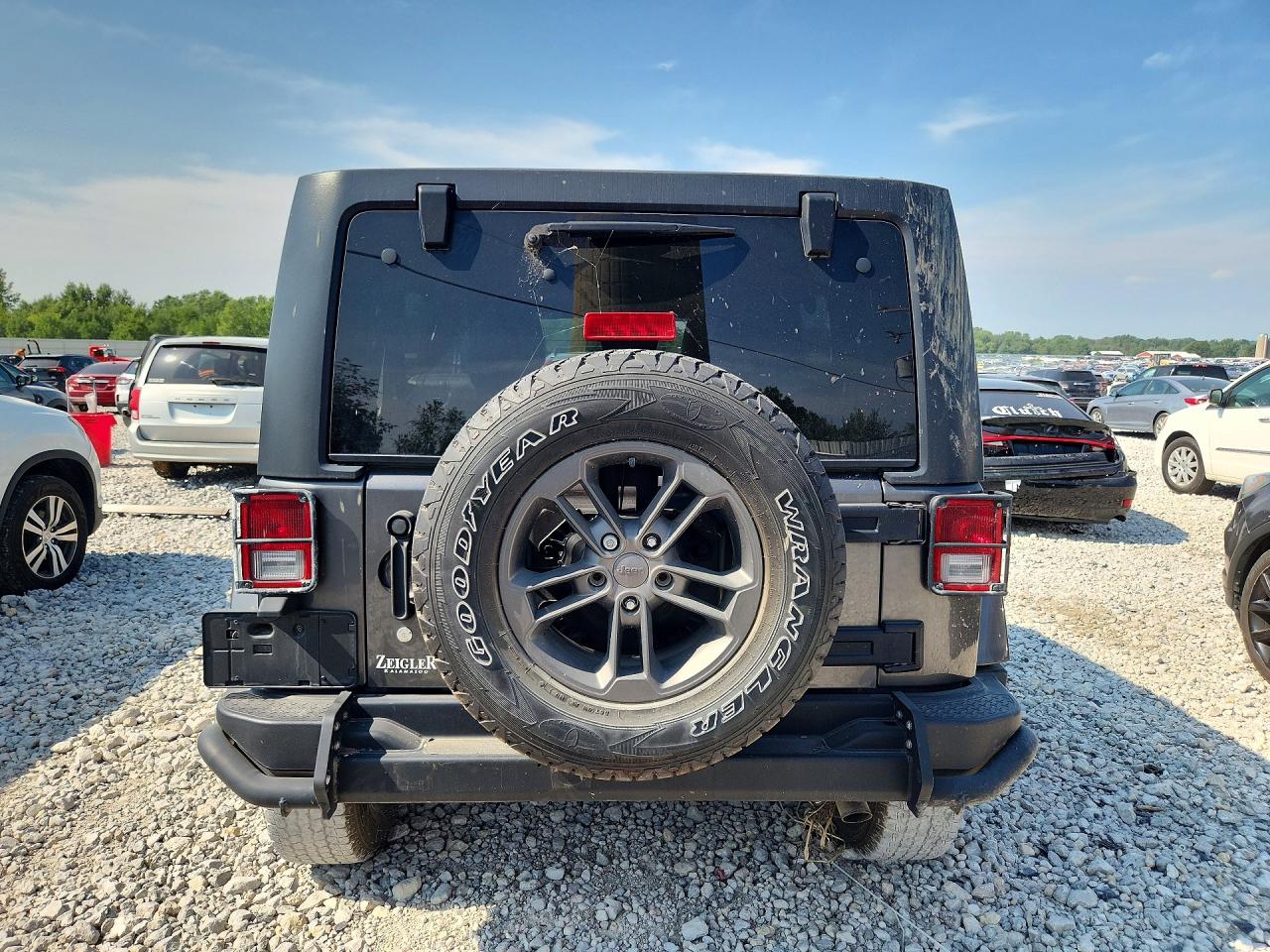 2018 JEEP WRANGLER UNLIMITED Unlimited Sport