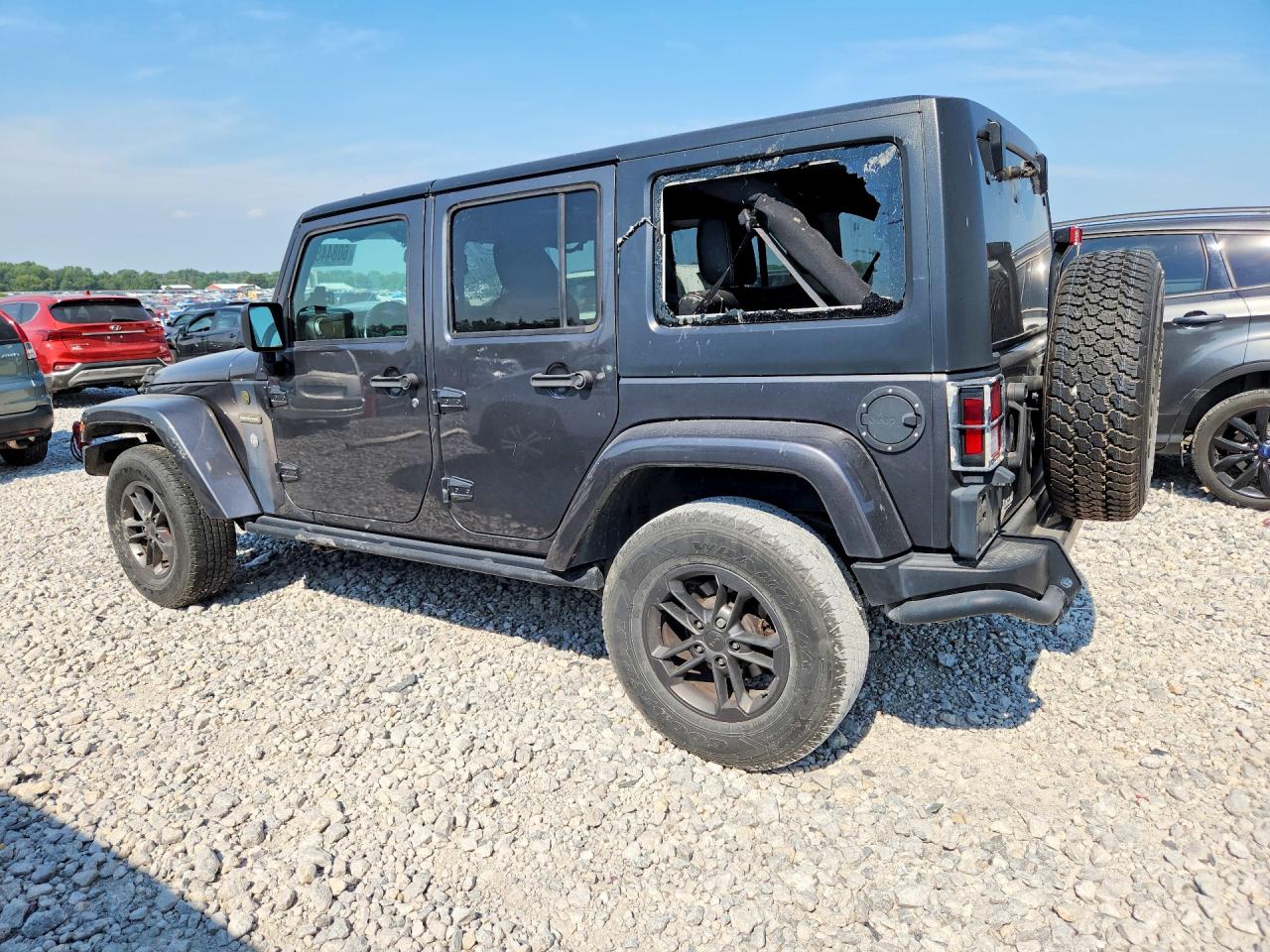 2018 JEEP WRANGLER UNLIMITED Unlimited Sport