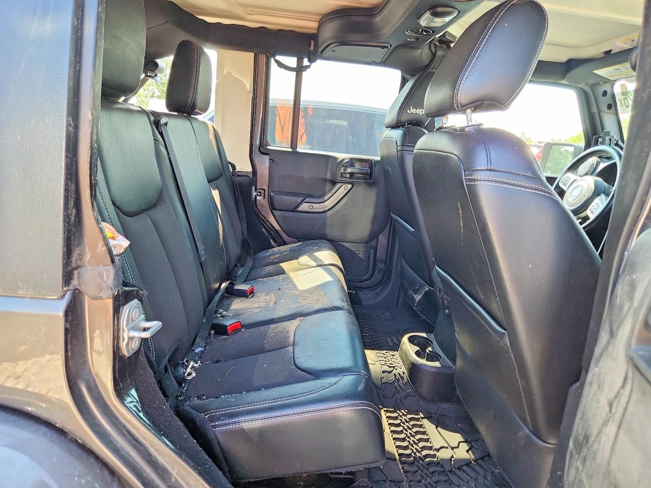 2018 JEEP WRANGLER UNLIMITED Unlimited Sport