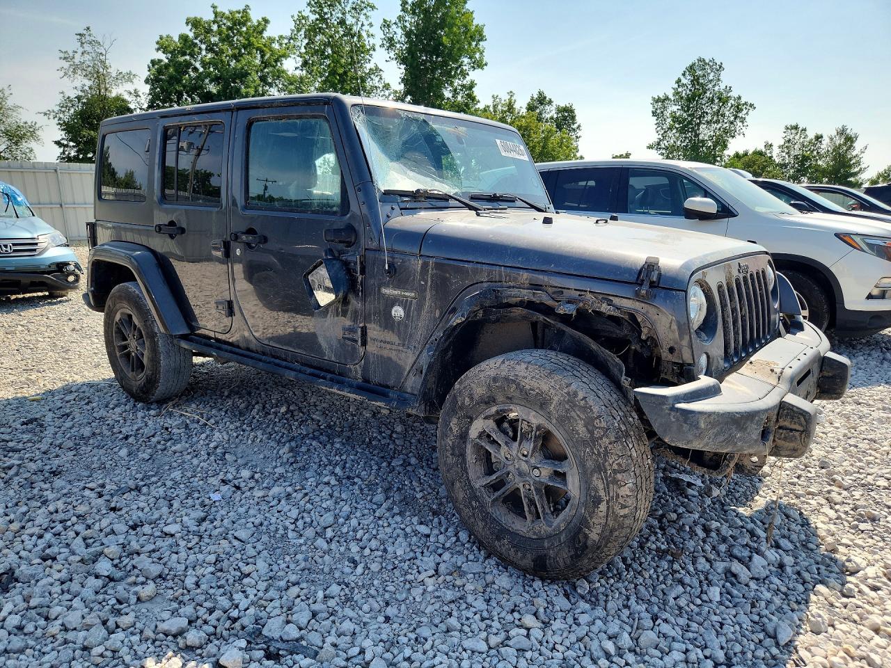 2018 JEEP WRANGLER UNLIMITED Unlimited Sport