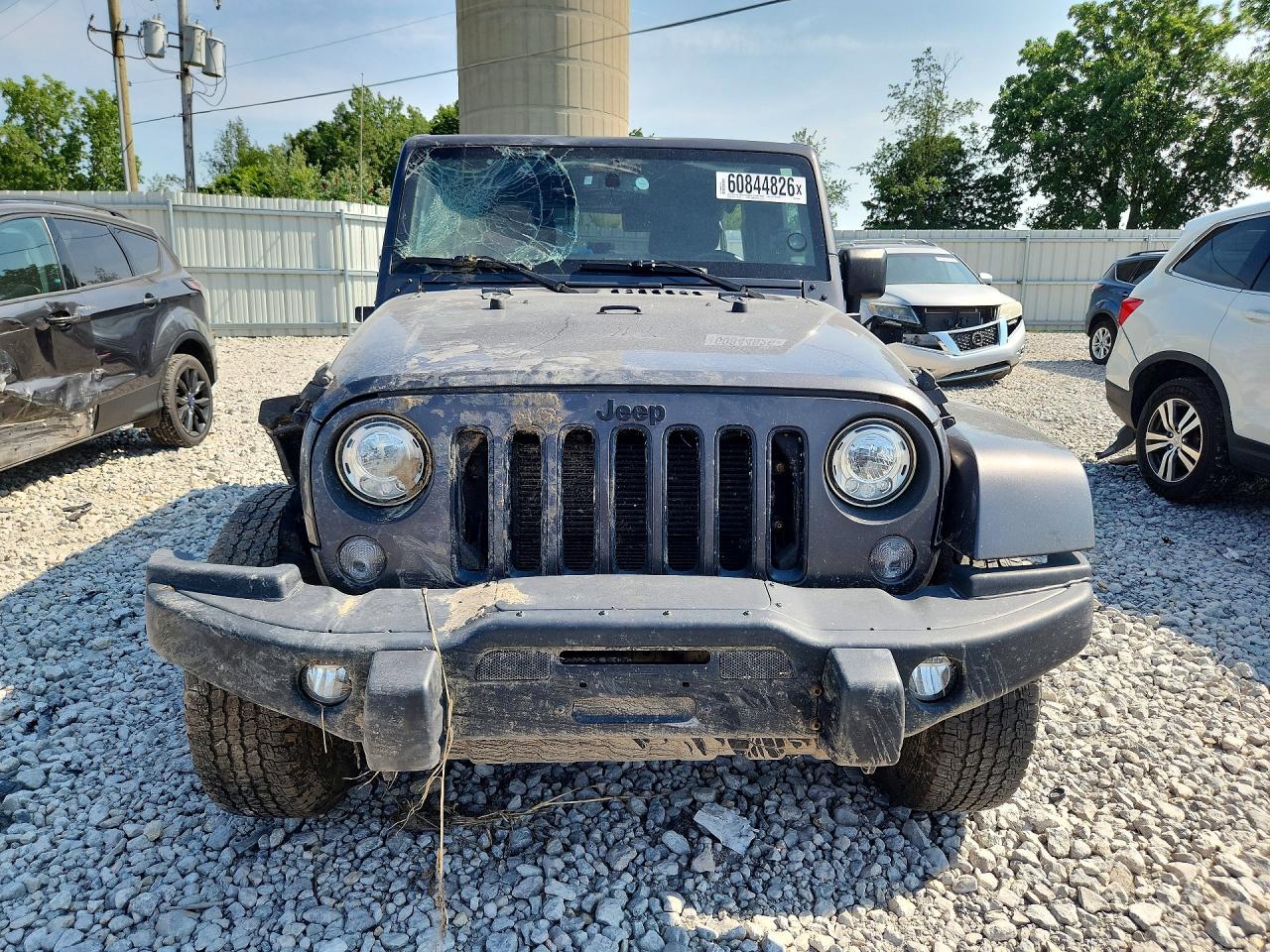 2018 JEEP WRANGLER UNLIMITED Unlimited Sport